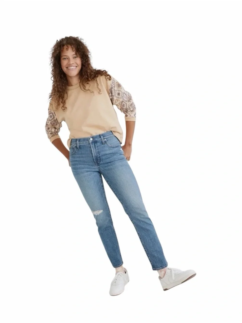 Madewell The Perfect Vintage Blue Jean Size 24 #2129